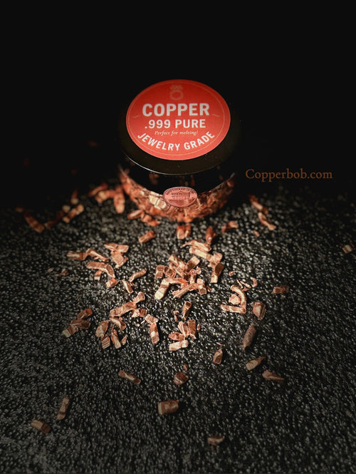 Pure copper grain — 3 troy ounces