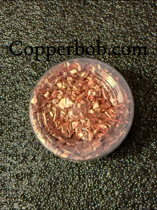 Pure copper grain packaging